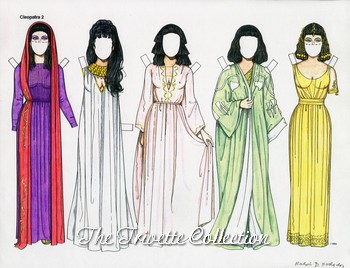 elizabeth taylor paper dolls